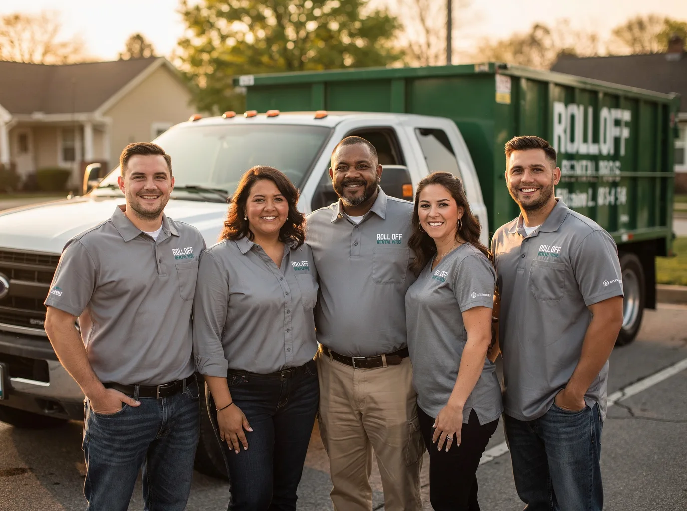 Roll Off Dumpster Rental company in Friendswood, TX