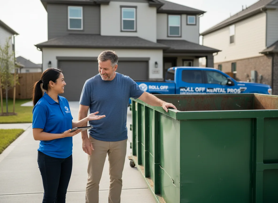 Roll Off Dumpster Rental Friendswood, TX FAQs